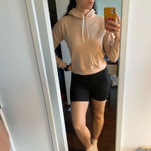 Everlane cropped hoodie